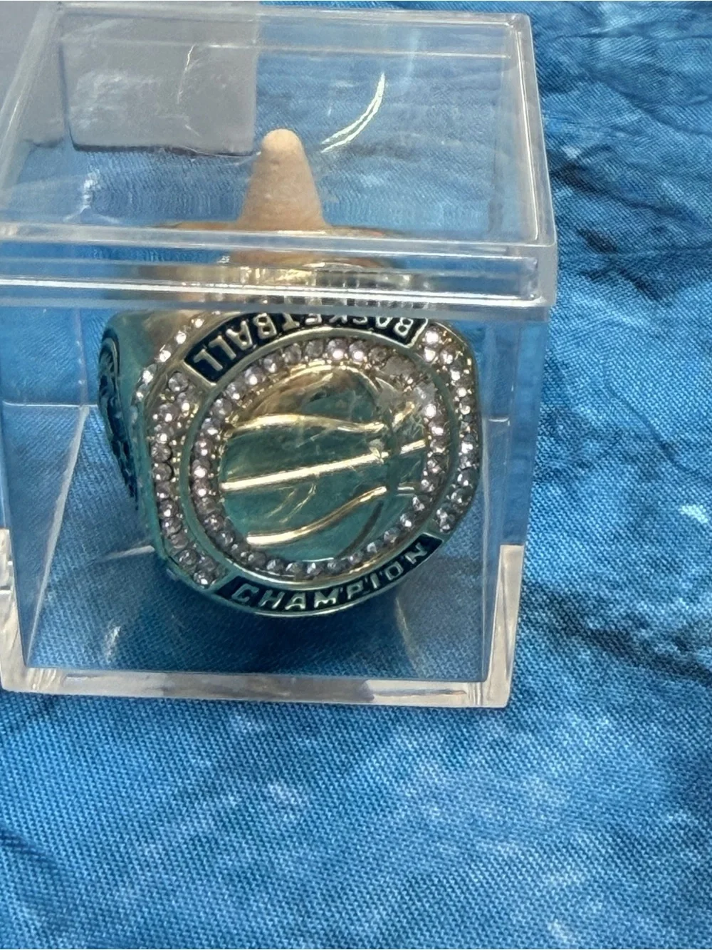 Championship Basketball Ring New